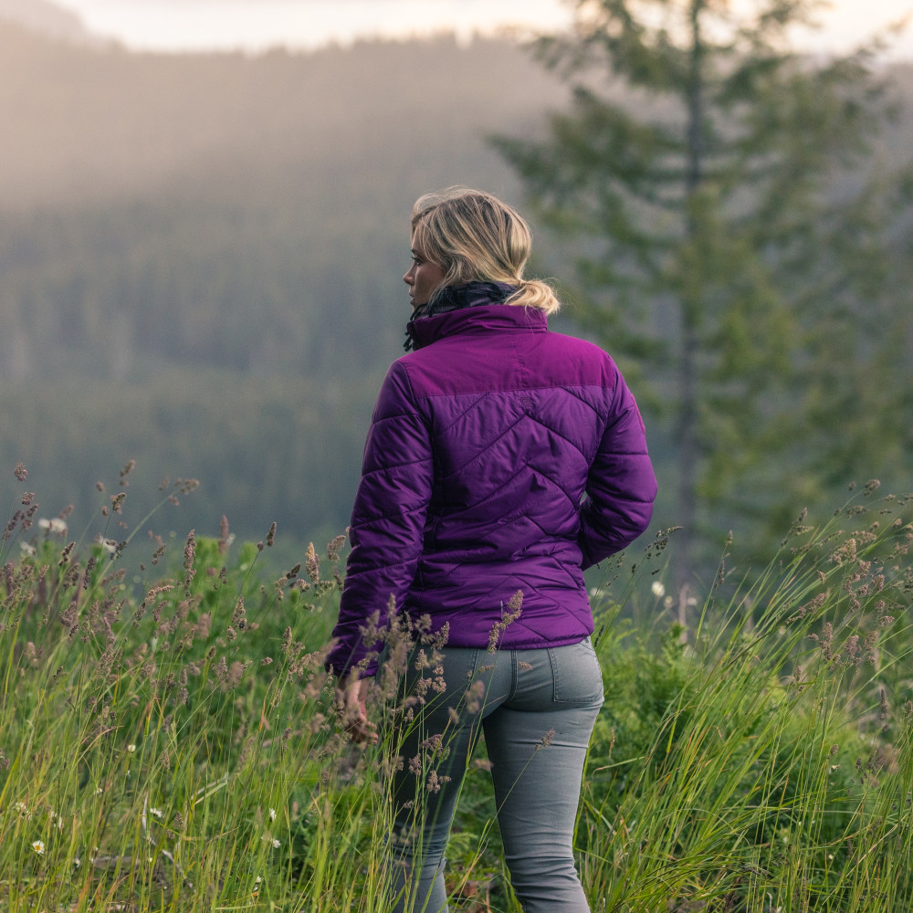 peninsula insulator packable jacket