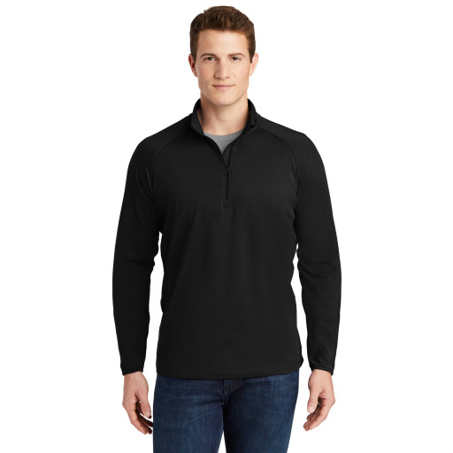 Sport-Tek Sport-Wick Stretch 1/4-Zip Pullover
