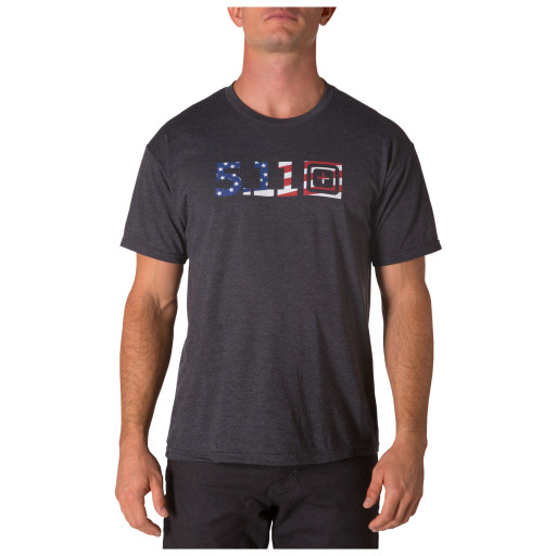 5.11 Tactical Men's Legacy USA Flag Fill Tee