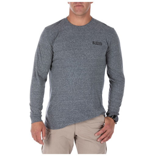 5.11 Tactical Men's Triblend Legacy Long Sleeve Tee