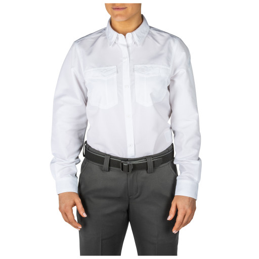 5.11 Tactical Women's Fast-Tac™ Long Sleeve Shirt (Khaki/Tan)