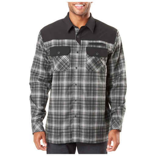 5.11 Tactical Men's Endeavor Long Sleeve Flannel Shirt