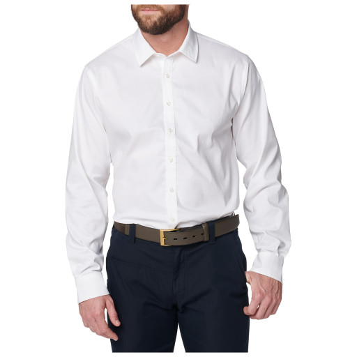 5.11 Tactical Men's Mission Ready Fitted Long Sleeve Shirt