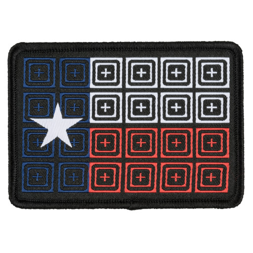 5.11 Tactical Reticle Flag Patch (Black)