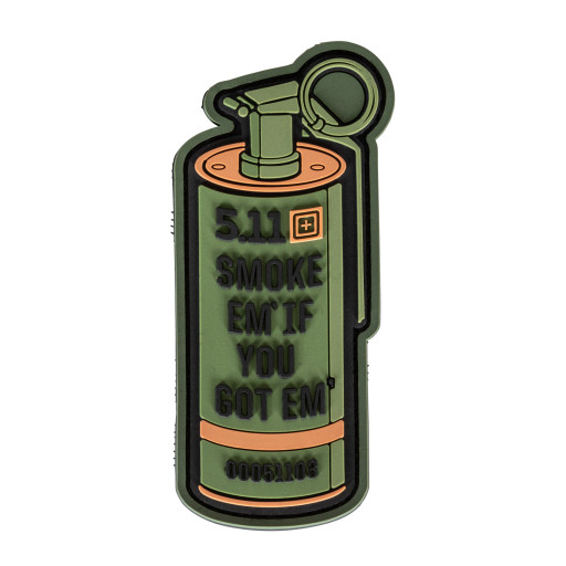 5.11 Tactical Smoke Em Patch