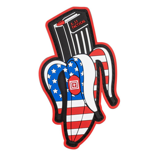 5.11 Tactical Banana Clip USA Patch