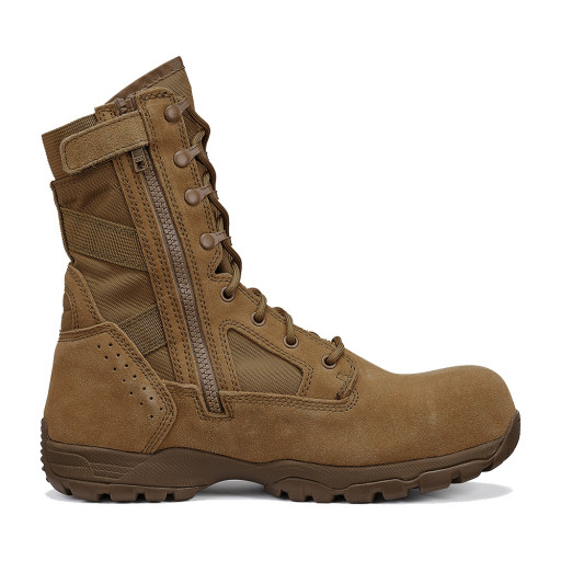 Belleville Hot Weather Side-Zip Composite Toe Boot - COYOTE