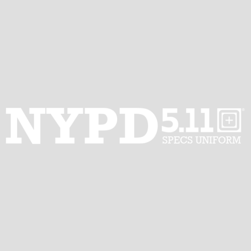 5.11 Men's NYPD Style Shirt Poly/Cotton-Twill Long Sleeve - Color Navy - Neck Size 14-14 1/2 - Sleeve Length 32/33