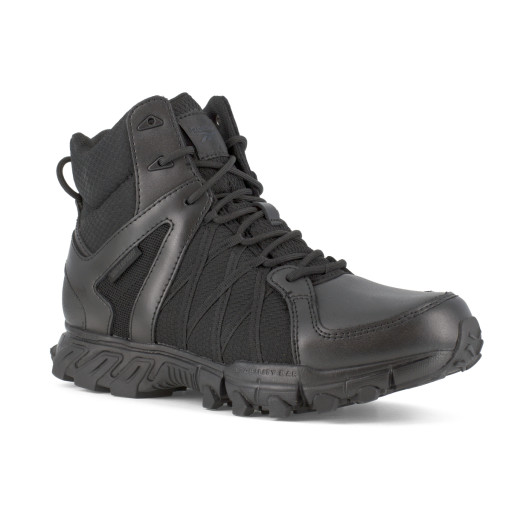 Men's 6" Tactical Waterproof Boot with Side Zipper
