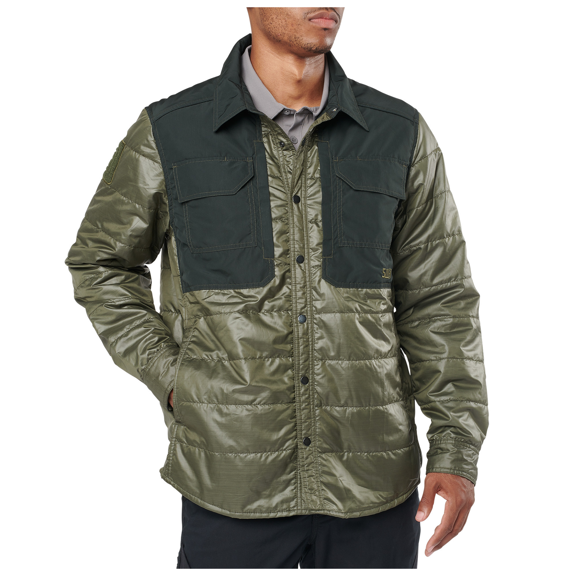 個人装備 5.11 Peninsula Insulator Jacket 5.11 Tactical Men's Peninsula Insulator Shirt Jacket