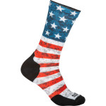 5.11 Tactical Men's Sock & Awe American Flag Crew Shirt