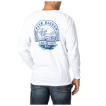 5.11 Tactical Men's Ski Team Long Sleeve Tee