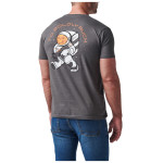5.11 Tactical Men's To Boldly Ruck Tee (Gunmetal Grey)