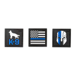 5.11 Tactical THIN BLUE 1X1 3PK PATCH