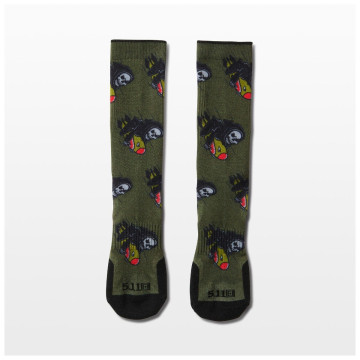 GRIM BOMBER SOCK & AWE