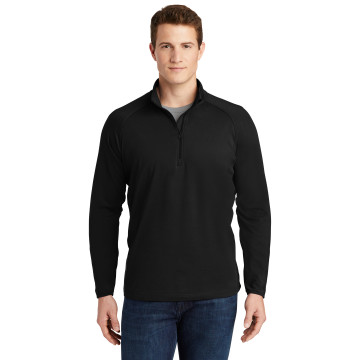Sport-Tek Sport-Wick Stretch 1/4-Zip Pullover