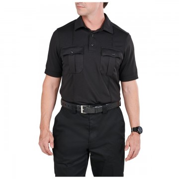 5.11 Tactical Men's Class A Uniform Short Sleeve Polo Shirt