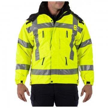 5.11 Tactical Men's 3-in-1 Reversible High-Visibility Parka Jacket
