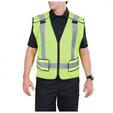 5.11 Tactical Men's Fast-Tac Hi Vis Vest (High Vis Yellow)