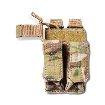 Double Pistol Bungee/Cover (MultiCam), (CCW Concealed Carry) 5.11 Tactical