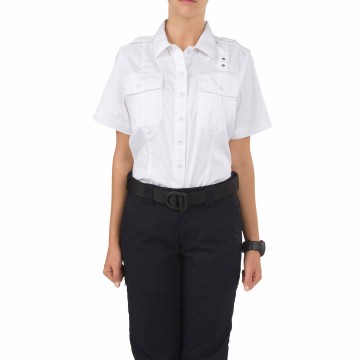 Women's Twill PDU Class A Short Sleeve Shirt