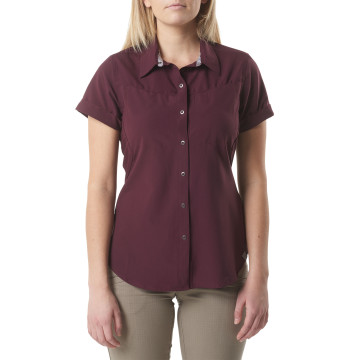 5.11 Tactical Women's Freedom Flex Woven Short Sleeve Shirt