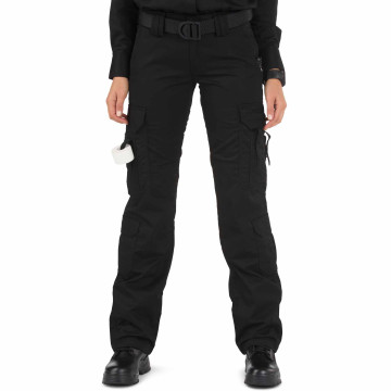 5.11 Tactical Women's EMS Pant (Black), Size 4/Long (Cargo Pant)