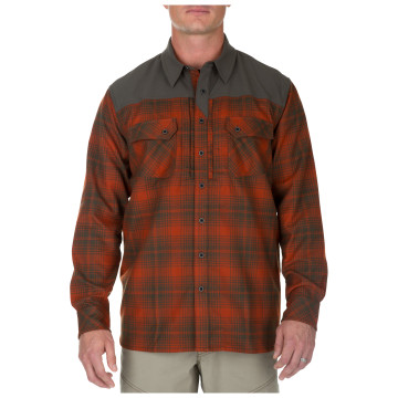 5.11 Tactical Men's Sidewinder Flannel Shirt