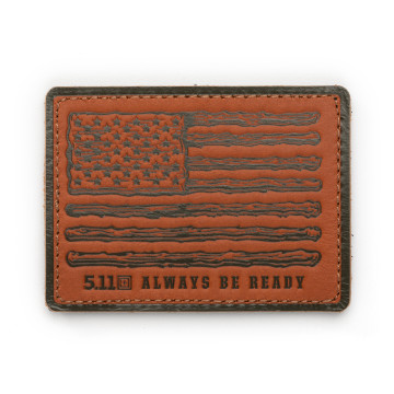 5.11 Tactical Sticks USA Flag Patch (Brown)