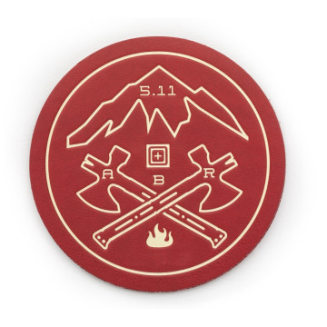 5.11 Tactical Crossed Axe Patch (Red)