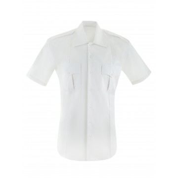5.11 NYPD Men's Short Sleeve P/R White Shirt