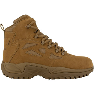 Men's 6" Rapid Response Stealth Boot with Side Zipper - Coyote