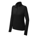 Sport-Tek® Ladies Sport-Wick® Stretch 1/4-Zip Pullover