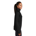 Sport-Tek® Ladies Sport-Wick® Stretch 1/4-Zip Pullover