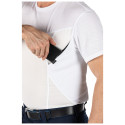 5.11 Tactical Men's CAMS Short Sleeve Baselayer, Size XS (CCW Concealed Carry)