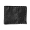 5.11 Tactical Men's Phantom Leather Bifold Wallet (Black)