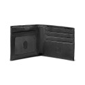 5.11 Tactical Men's Phantom Leather Bifold Wallet (Black)