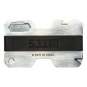 5.11 Tactical Steel Jacket Multitool Wallet (Tumbled Steel)