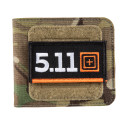 5.11 Tactical Camo Bifold Wallet (Camo;Multi)