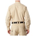 5.11 Tactical Men's XPRT Tactical Long Sleeve Shirt (Khaki/Tan)