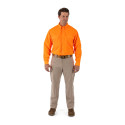 5.11 Tactical Men's HI-VIS Performance Long Sleeve Shirt