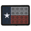 5.11 Tactical Reticle Flag Patch (Black)
