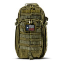 5.11 Tactical Reticle Flag Patch (Black)