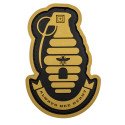 5.11 Tactical Bee Ready Patch (Black)