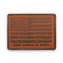 5.11 Tactical Sticks USA Flag Patch (Brown)