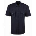 5.11 MEN'S NYPD STYLE ERGO S/SLV WITH STRETCH KNIT ON SIDES W/ ZIPPER AND PHONE POCKET