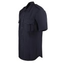 5.11 MEN'S NYPD STYLE ERGO S/SLV WITH STRETCH KNIT ON SIDES