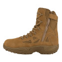 Men's 8" Rapid Response Stealth Boot with Side Zipper - Coyote
