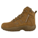 Men's 6" Rapid Response Stealth Boot with Side Zipper - Coyote