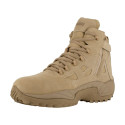 Reebok Men's 6" Stealth Boot with Side Zipper - Desert Tan